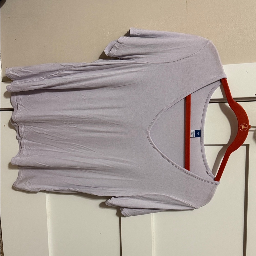 Old Navy Lavender Short Sleeve Tee